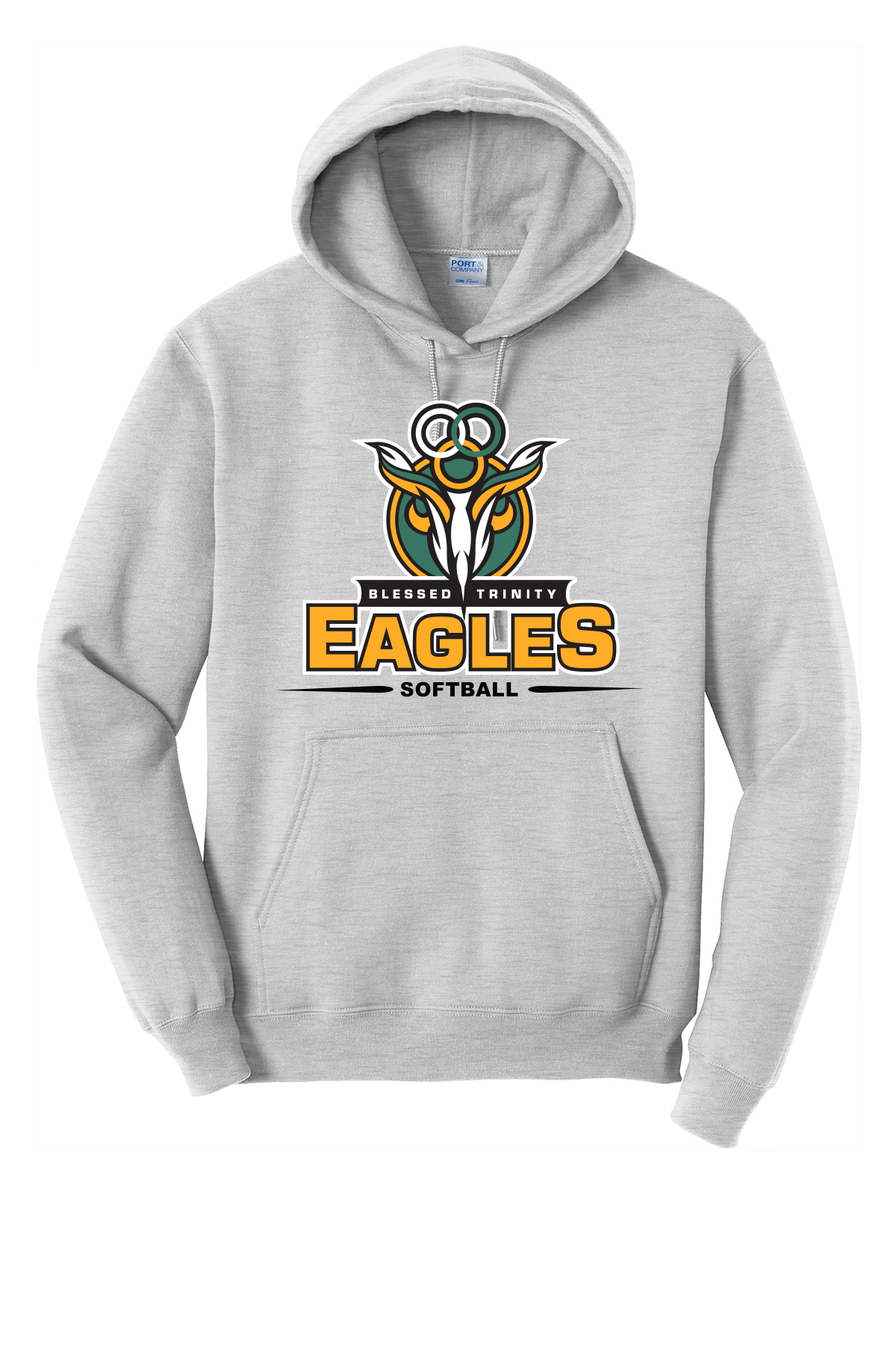 Blessed Trinity Softball Hoodies