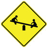 Playground Symbol Sign