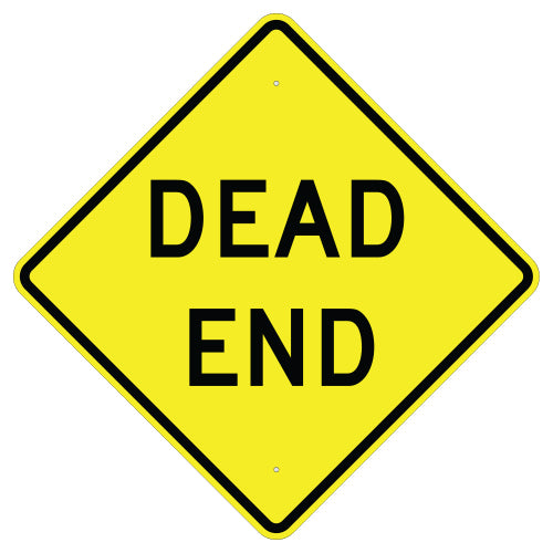 Dead End Sign