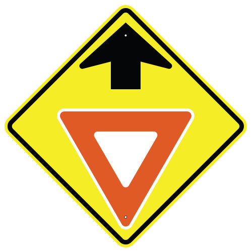 Yield Ahead Symbol Sign