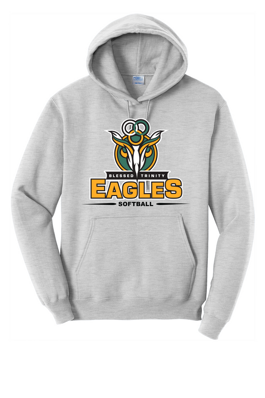 Blessed Trinity Softball Hoodies