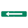 Arrow Plaque Sign, Green