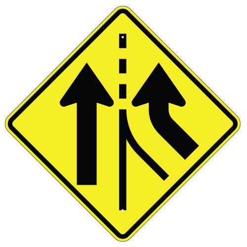 Added Lane Sign – 10KCRTV