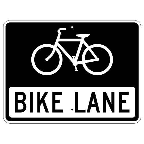 Bike Lane Sign