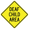 Deaf Child Area Sign