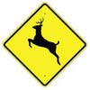 Deer Crossing Symbol Sign