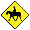 Equestrian Crossing Sign