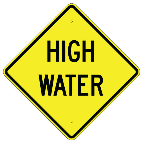 High Water Sign – 10KCRTV