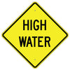 High Water Sign