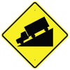 Hill Symbol Sign