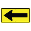 Large Single Arrow Sign