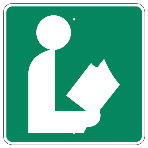 Library Symbol Sign