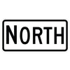 North Directional Auxiliary Sign