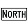North Directional Auxiliary Sign
