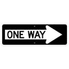 One Way Arrow Sign, Right