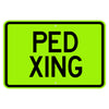 Ped Xing Sign