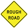 Rough Road Sign