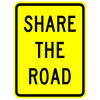 Share the Road Sign