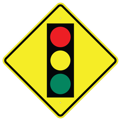 Signal Ahead Symbol Sign