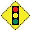 Signal Ahead Symbol Sign