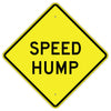 Speed Hump Sign