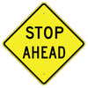 Stop Ahead Sign