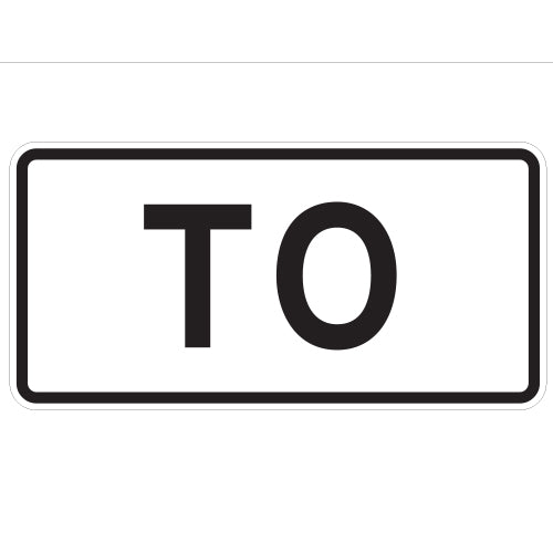 To Auxiliary Sign