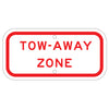 Tow-Away Zone Sign