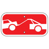 Tow-Away Zone Symbol Sign