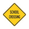 School Crossing Sign