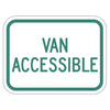 Van Accessible Sign (North Carolina)