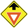 Yield Ahead Symbol Sign