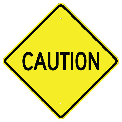Caution Sign – 10KCRTV