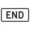 End Auxiliary Sign