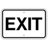 Exit Sign (Horizontal)
