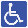 Handicap Accessible Symbol Sign