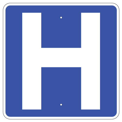 Hospital Symbol Sign