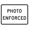 Traffic Photo Enforcement Sign